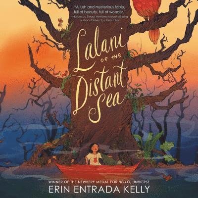 Cover for Erin Entrada Kelly · Lalani of the Distant Sea (Audiobook (CD)) (2019)