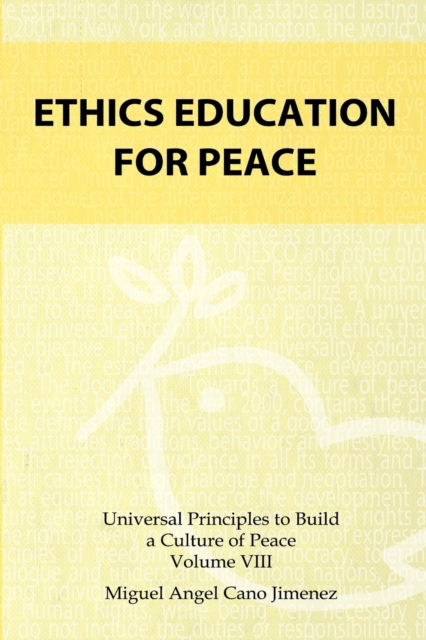 Cover for Miguel a Cano · Ethics Education for Peace (Paperback Book) (2018)