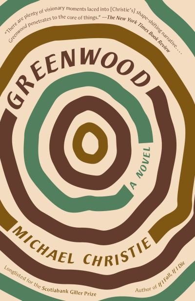 Cover for Christie · Greenwood: A Novel (Taschenbuch) (2021)