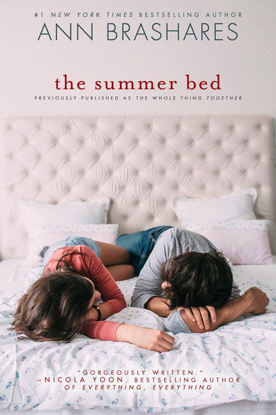 Cover for Ann Brashares · The Summer Bed (Paperback Book) (2019)