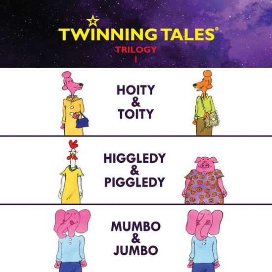 Cover for Shaggydoggs Publishing · Twinning Tales (Pocketbok) (2018)