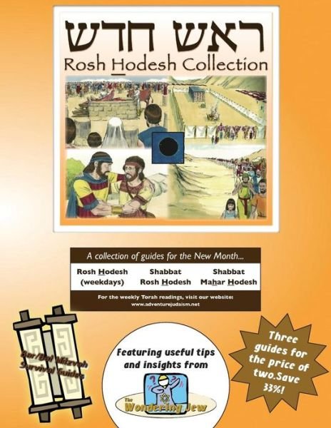 Bar / Bat Mitzvah Survival Guides: Rosh Hodesh Collection - Elliott Michaelson Majs - Boeken - Adventure Judaism Classroom Solutions, I - 9781987847017 - 11 januari 2015