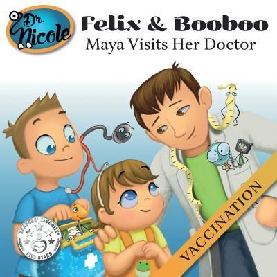 Maya Visits Her Doctor - Nicole Audet - Książki - Dr. Nicole Publishing - 9781989041017 - 23 grudnia 2017