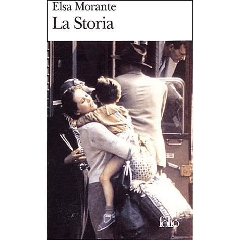 Cover for Elsa Morante · Storia (Folio) (French Edition) (Paperback Bog) [French edition] (2004)