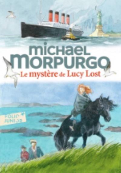 Cover for Michael Morpurgo · Le mystere de Lucy Lost (Paperback Book) (2018)