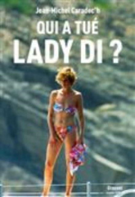 Cover for Jean-Michel Caradec'h · Qui a tue Lady Di ? (MERCH) (2019)