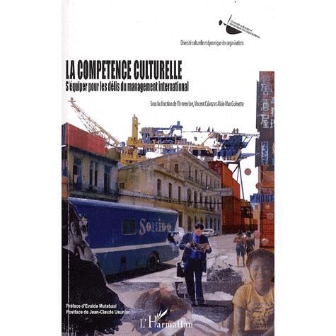 Cover for Alain Max Guénette · La compétence culturelle (Paperback Book) (2020)