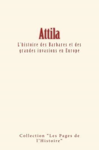 Cover for Amedee Thierry · Attila (Paperback Book) (2017)