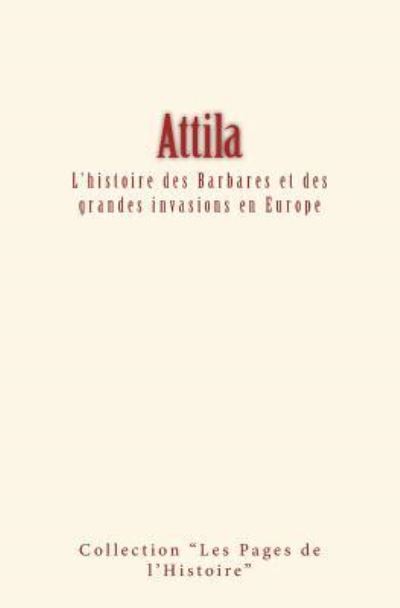 Cover for Amedee Thierry · Attila (Pocketbok) (2017)