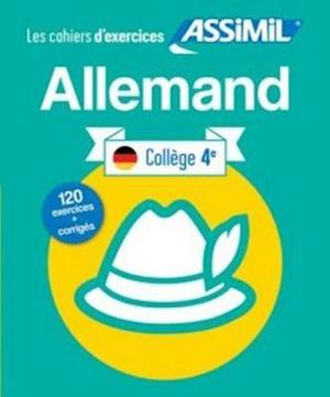 Cover for Bettina Schodel · Allemand Niveau 4e (Paperback Book) (2019)