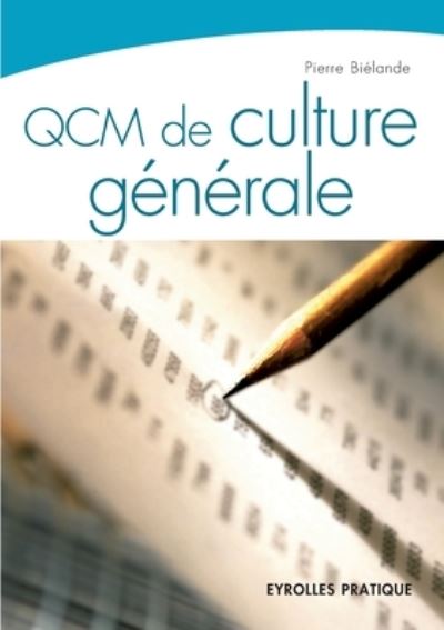 Cover for P. Beliande · Qcm culture generale (Paperback Book) (2003)