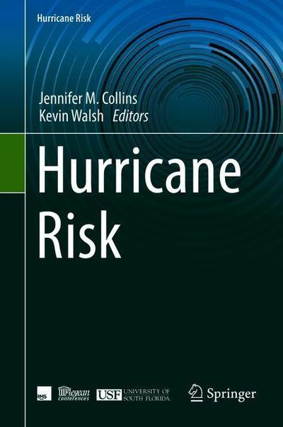 Cover for Hurricane Risk - Hurricane Risk (Hardcover Book) [2019 edition] (2019)
