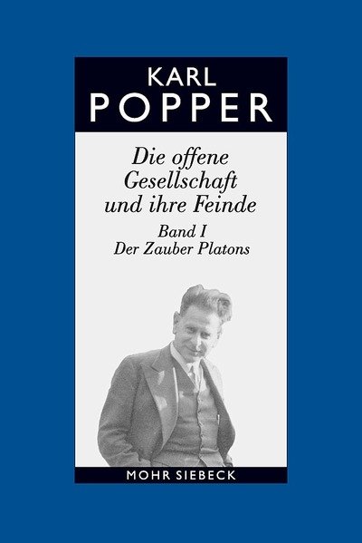 Cover for Karl R. Popper · Gesammelte Werke in deutscher Sprache: Band 5: Die offene Gesellschaft und ihre Feinde. Band I: Der Zauber Platons (Gebundenes Buch) [8. Auflage edition] (2003)