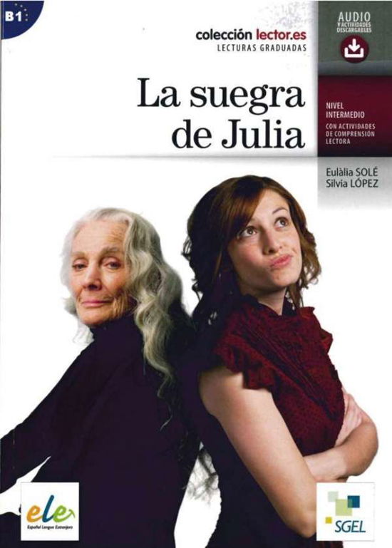 Cover for Solé · La suegra de Julia (Buch)