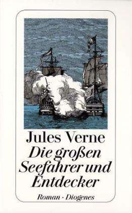 Cover for Jules Verne · Detebe.21401 Verne.großen Seefahrer (Bok)
