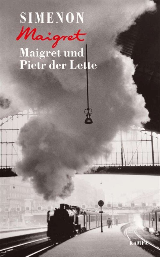 Cover for Simenon · Maigret und Pietr der Lette (Book)