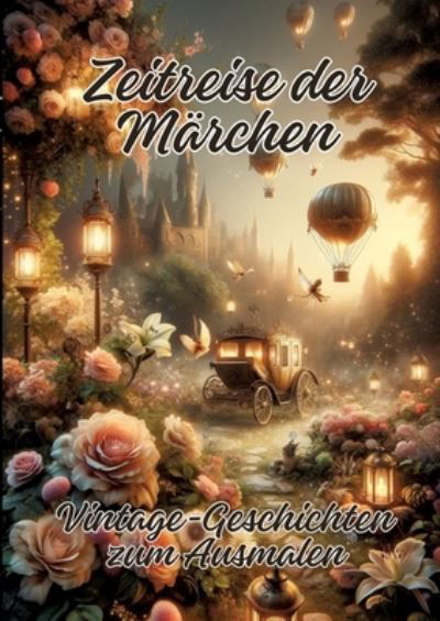 Cover for Ela ArtJoy · Zeitreise der Märchen (Book) (2024)