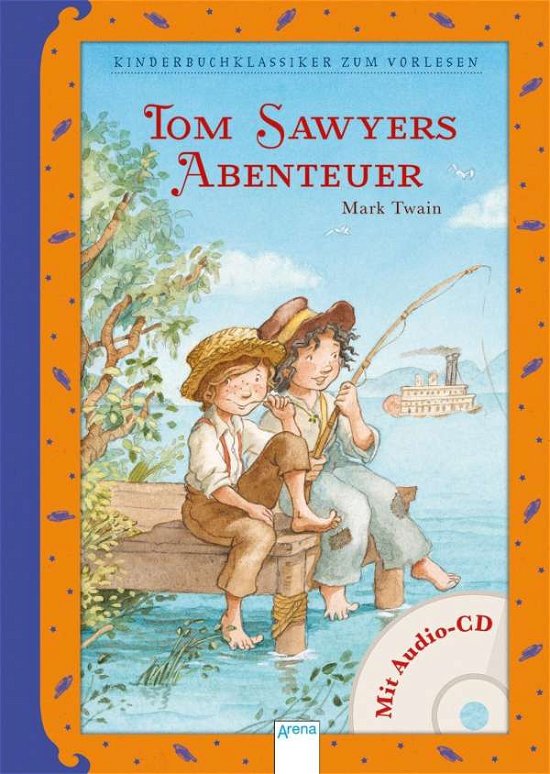 Cover for Twain · Tom Sawyers Abenteuer,m.CD-A (Book)