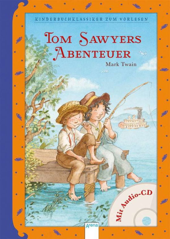 Tom Sawyers Abenteuer,m.CD-A - Twain - Bøger -  - 9783401712017 - 