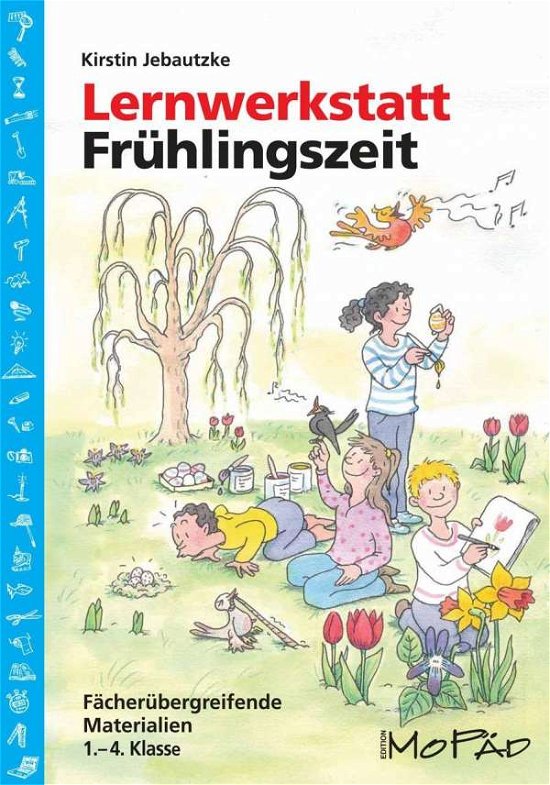 Cover for Jebautzke · Lernwerkstatt: Frühlingszeit (Bog)