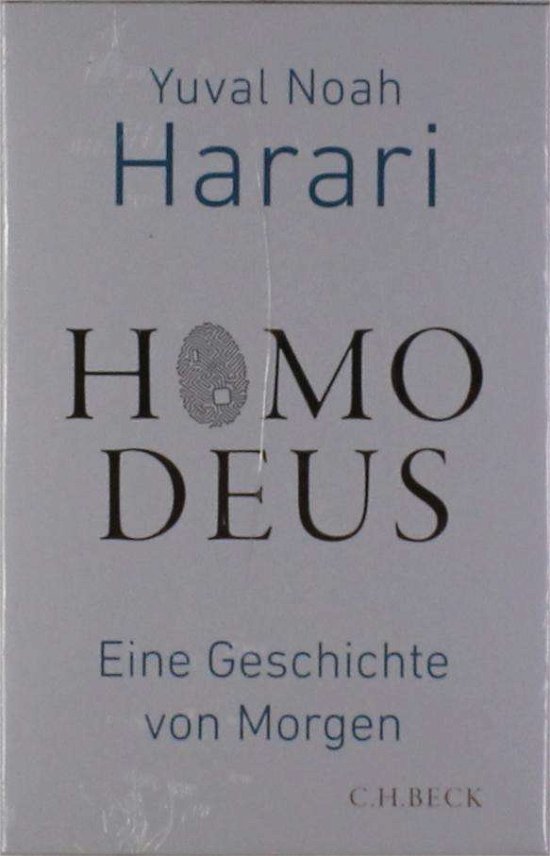 Cover for Yuval Noah Harari · Homo Deus (Inbunden Bok) (2017)