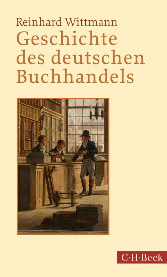 Cover for Wittmann · Geschichte des deutschen Buchh (Book)