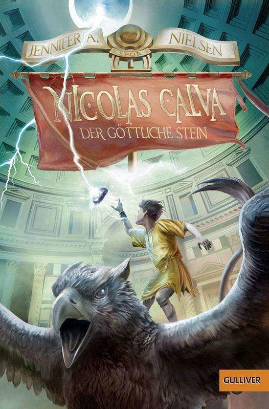 Cover for Nielsen · Nicolas Calva. Der göttliche St (Bok)