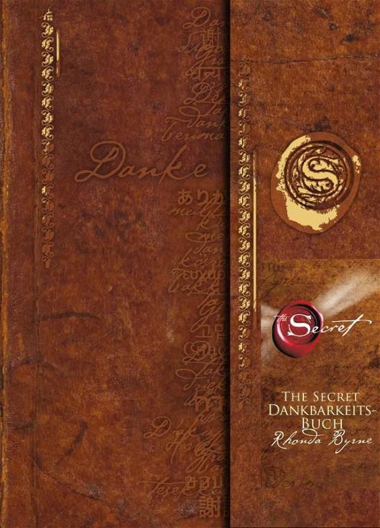 Cover for Byrne · The Secret - Dankbarkeitsbuch (Book)