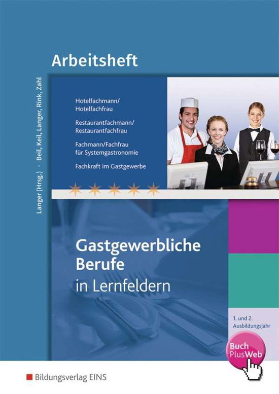 Cover for Birgit Langer · Gastgewerbliche Berufe. 1-2.Ausb.Arb. (Book)