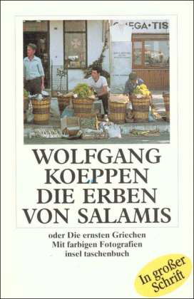 Cover for Wolfgang Koeppen · Insel Tb.2401 Koeppen.salamis.groÃŸdr. (Book)