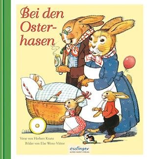 Cover for Herbert Kranz · Bei den Osterhasen (Hardcover Book) (2015)