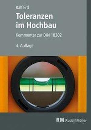 Cover for Ertl · Toleranzen im Hochbau (Bog)
