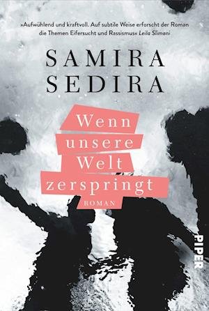 Cover for Samira Sedira · Wenn unsere Welt zerspringt (Hardcover Book) (2022)