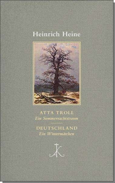 Cover for Heine · Atta Troll. Ein Sommerna (Book)