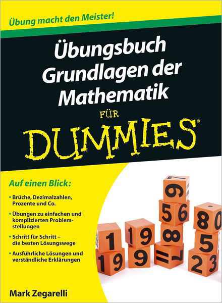 Cover for Zegarelli · Übungsbuch Grundlagen der Mat (Book) (2012)