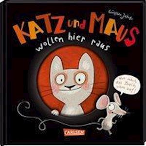 Cover for Jakobs · Katz und Maus wollen hier raus (Book)