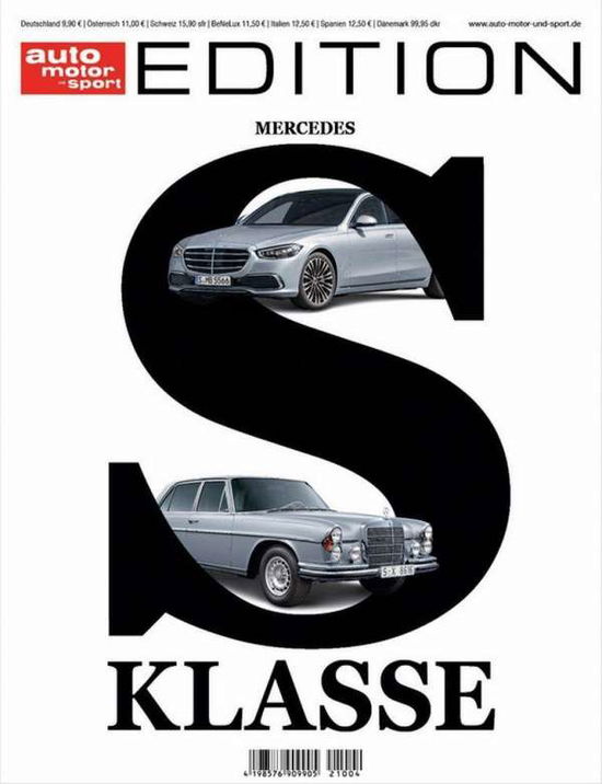 Cover for Motorbuch Verlag · Auto Motor Und Sport Edition - Mercedes S-klasse (Paperback Book) (2021)