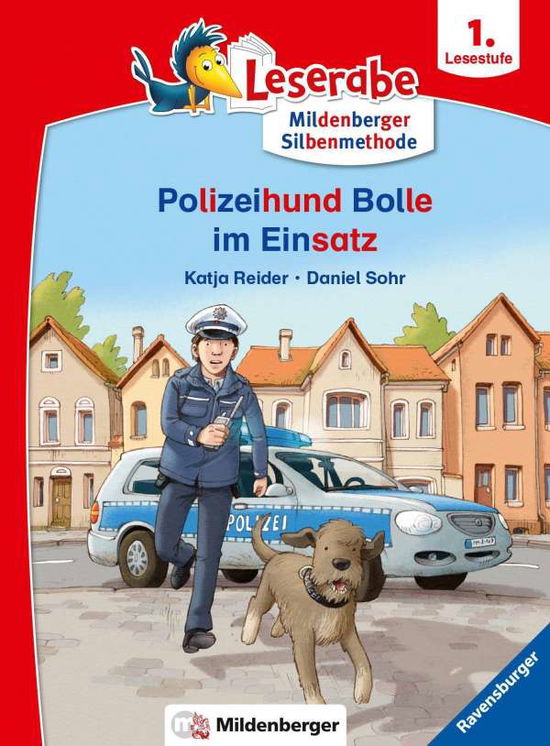 Leserabe - Polizeihund Bolle im - Reider - Książki -  - 9783619146017 - 