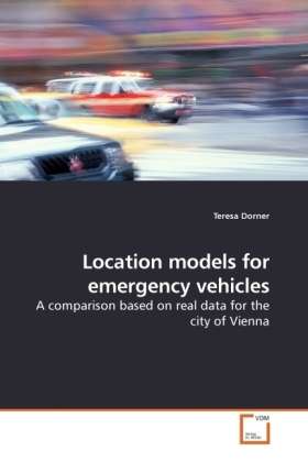 Cover for Dorner · Location models for emergency ve (Book)