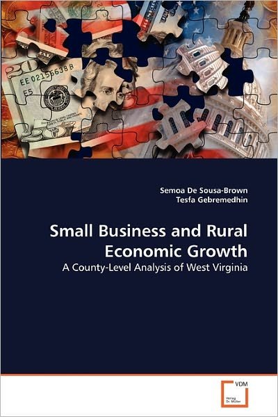 Cover for Tesfa Gebremedhin · Small Business and Rural Economic Growth: a County-level Analysis of West Virginia (Paperback Book) (2010)