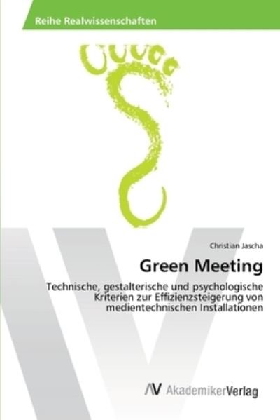 Cover for Jascha · Green Meeting (Book) (2013)