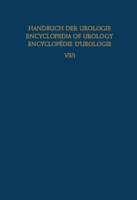 Malformations - Handbuch der Urologie   Encyclopedia of Urology   Encyclopedie d'Urologie - Arjan D. Amar - Boeken - Springer-Verlag Berlin and Heidelberg Gm - 9783642874017 - 20 juni 2012