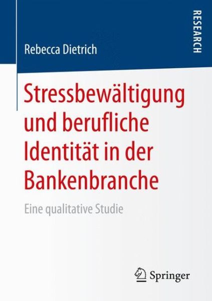 Cover for Dietrich · Stressbewältigung und beruflic (Book) (2017)