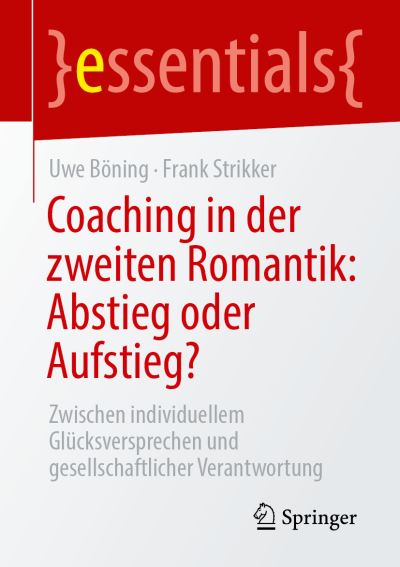 Cover for Böning · Coaching in der zweiten Romantik Abstieg oder Aufstieg (Book) (2020)