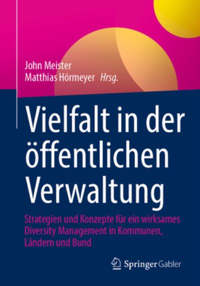 Cover for Meister · Vielfalt In Der öffentlichen Verwaltung (Book) (2023)