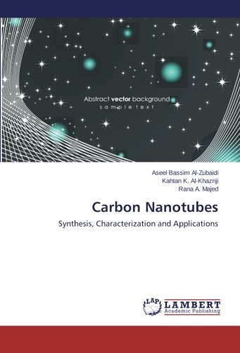 Cover for Rana A. Majed · Carbon Nanotubes: Synthesis, Characterization and Applications (Pocketbok) (2014)