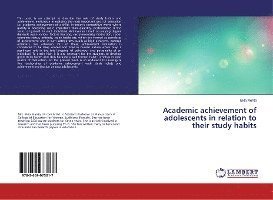 Cover for Mehta · Academic achievement of adolescen (Book)