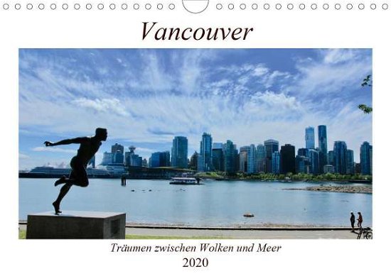 Cover for Anders · Vancouver - Träumen zwischen Wol (Bog)