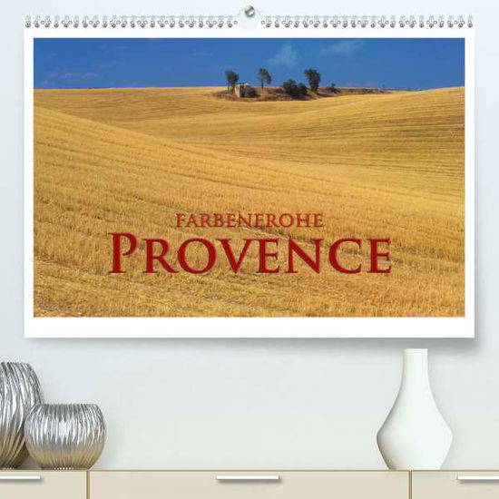 Farbenfrohe Provence (Premium-Kal - Janka - Książki -  - 9783671261017 - 