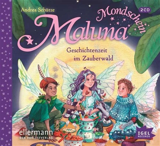 Cover for Schütze · Maluna Mondschein. Geschicht.CD (Bog) (2018)